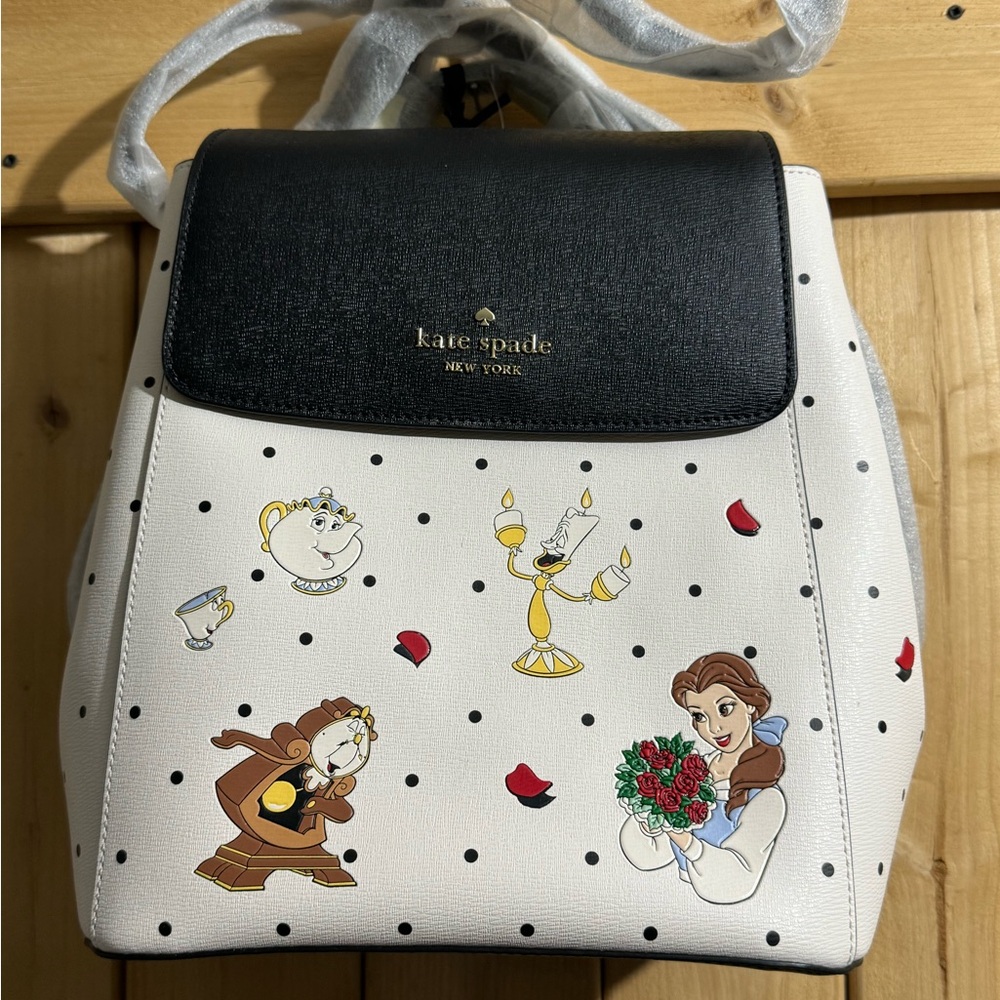 NWT Kate spade Beauty and beast collection